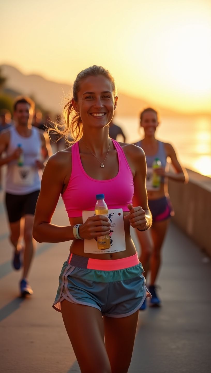 Ρόφημα με μέλι θυμαριού και φυσικούς χυμούς φρούτων