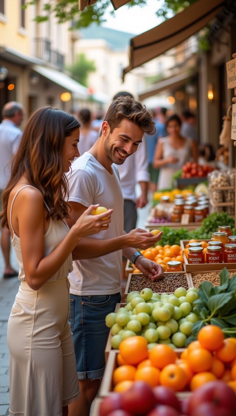 Ενεργητικά άτομα που τρώνε σνακ με μέλι μετά την προπόνηση.